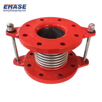 China Absorb Compression 316 Stainless Steel Pipe Compensator Expansion And Expansion Universal Joint For Pipe for sale