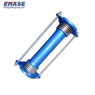 China Water rippled joint expansion bellows connector with tie rod for sale