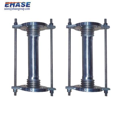 China Water Expansion Joints Flange To Type Stainless Steel Pipe Expansion Joint With Tie Rods for sale