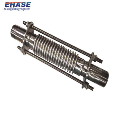 China Offset Movement Stainless Steel Bellows Expansion Joint Axial Pipe With Corrugated Weld for sale