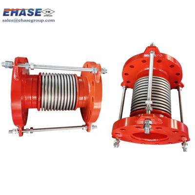 China Pipeline Expansion and Compression Compensate FM Used for Bellowing Metallic Expansion Joint Compensators for sale