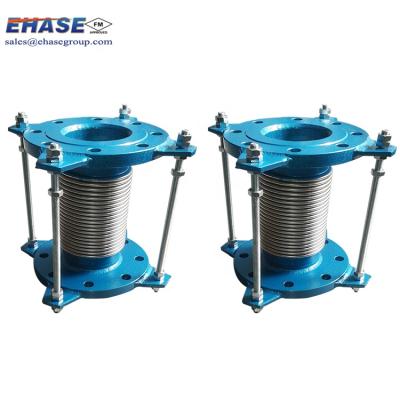 China Compensate Expansion And Compression FM Pressure Balance Bellows Corrugated Compensator Expansion Joint for sale