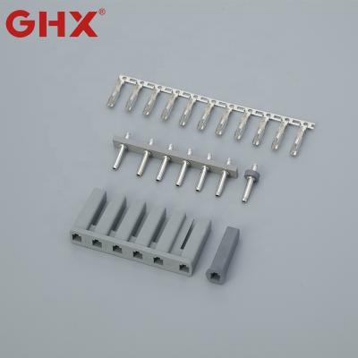 China GHX TJC1 Power Pitch PCB Connector Wire 10-8...8MM To Board for sale