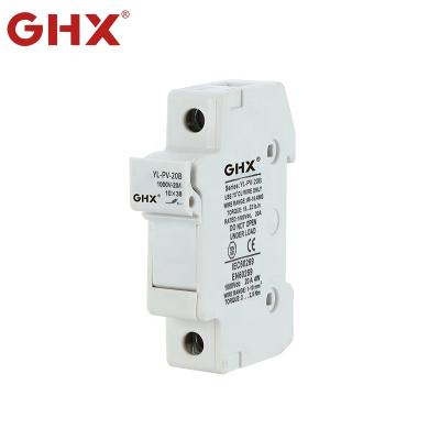 China LOW VOLTAGE PV DC 15A 1000V Solar Cylinder Fuse With Fuse Holder10*38 for sale