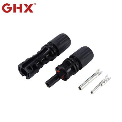 China IP67 Solar Power System DC Male + Female Solar Panel Connector 30A 45A 1500V Solar PV Connector for sale