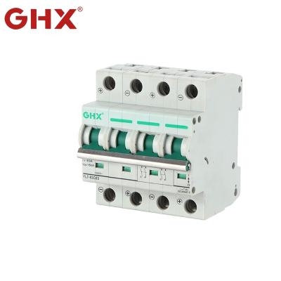 China LOW VOLTAGE 4P 6KA 1000V 32A DC Miniature Circuit Breaker MCB For Solar PV System for sale