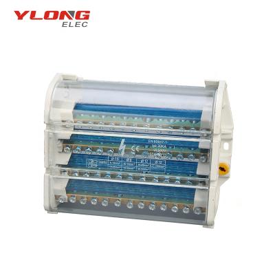 China Installation electrical box circuit terminal connection YLC 413 160A 500V for sale