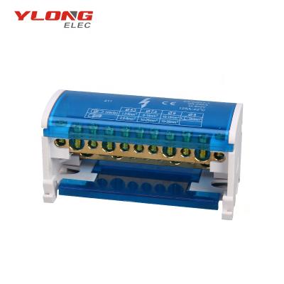 China Electrical terminal connector YLC 211 125A 500V of electrical installation for sale