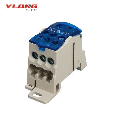 China Electrical Installation YL-UKK 125A Power Distribution Screw Terminal Blocks for sale