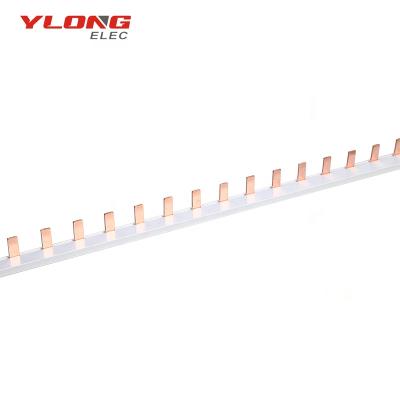 China MCB Electrical Installation YL-201 C45 Type Busbar 1P 1.0*5 32A for sale