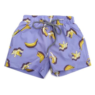 China Plus Size Banana Swim Trunks Board Beach Shorts Swimwear Toddler Baby Boy Kids Swim Shorts Custom Made for sale