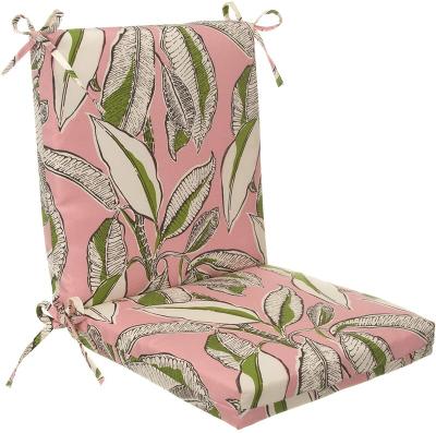 China Panama Anti-Decubitus Outdoor Cushion, 36.5 x 18 x 3, Pink for sale