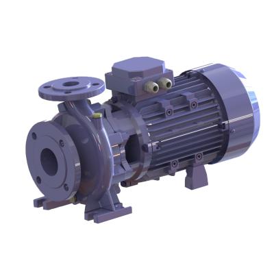 China Developing World Wholesale Water Solutions Monoblock Centrifugal Cooling Water Use 50hp Horizontal Water Pump for sale