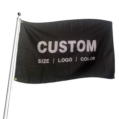 China Hanging Displays Any Size Digital Printing Logo Flag Banner And Design Custom 3x5 Flags for sale