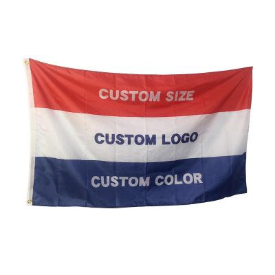 China Hanging Displays 3x5 custom flags printing customized 90x150 digital printed custom flag for sale