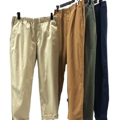 China Viable Custom Green Loose Fit Casual Loose Utility Pockets Streetwear Twill Cargo Pants For Men for sale