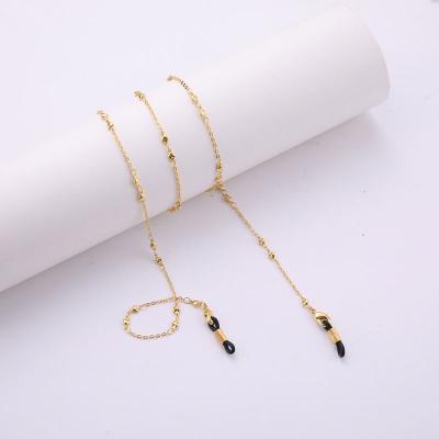 China Fashion Hot Sale Accessories Heart Reading Glass Necklace Chain Sunglasses Rope for sale