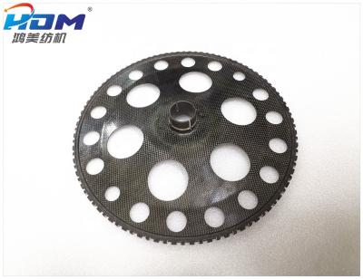 China For THEMA 11E Rapier Looms Good Quality Somet Thema 11 Excel Rapier Wheel with 96 Teeth Carbon Fiber Sword Wheel BDB203C Loom Parts for sale