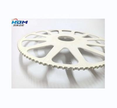 China Machine Made Weaving Loom In China Textile Spare Parts Manufacturer Sulzer G6300 Rapier Wheel With 107 Teeth FAST Simt Loom Wheel PNZ48522 for sale