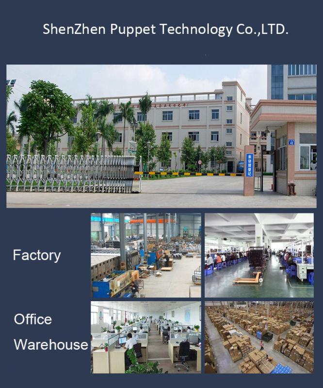 Verified China supplier - Shenzhen Puppet Technology Co., Ltd.