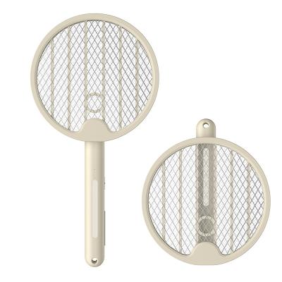 China Best Selling Electric Mosquito Swatter ABS Fly Mosquito Killer Wall Mounted Lamp 2 in 1 for sale