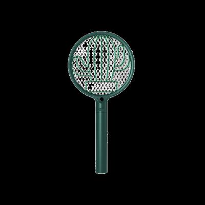 China ABS Rechargeable Personal Mosquito Zapper Racket Swatter Trap Mosquito Killer for sale