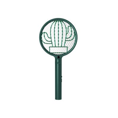 China Hot Selling Handheld Electric Mosquito Zapper Mosquito Folding Racket ABS Mosquito Swatter for sale