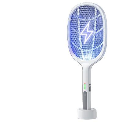 China Viable Mosquito Lamp New Product Best Electronic Electric Mosquito Zapper China Mosquito Swatter Insect Killer Racket for sale