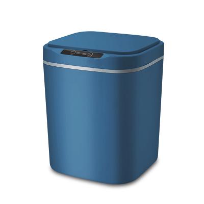 China New 18L Battery Touchless Sustainable Hot Selling Intelligent Automatic Household Trash Bin for sale