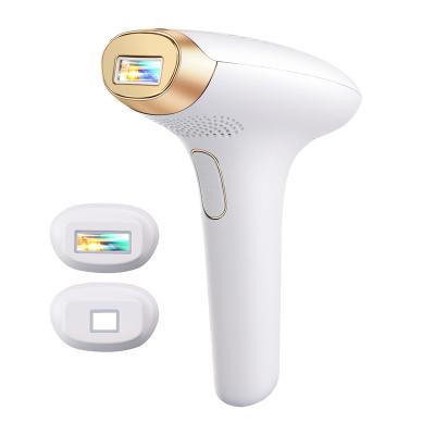 China Household Skin Rejuvenation Flaw Less Electric Rechargeable Hair Removal Legs Women Permanent Hair Removal for sale