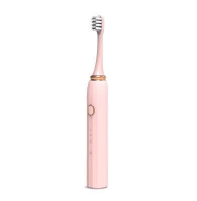 China 2021 Viable New Carry Travel Electric Waterproof Toothbrush Easy Filling Portable Sonic Electric Toothbrush for sale