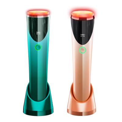 China Skin Tightening Home Use Radio Led Photon Skin Rejuvenation Infrared Light Therapy Facial Massager for sale