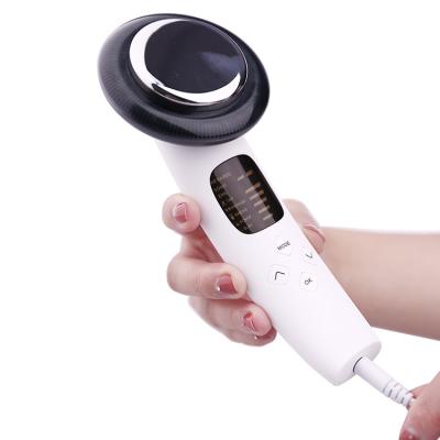 China Skin Tightening Infrared Ultrasonic 3 Infrared Ultrasonic Weight Loss Body Massager EMS Home Use Stimulation In 1 Fat Burning Device for sale