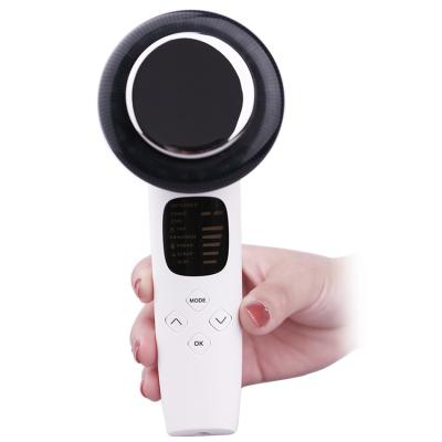 China Skin Tightening Portable Home Use Infrared Body Fat Burner EMS Massage Device Handheld Slimming Machine for sale