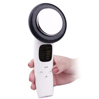 China Skin Tightening EMS Handheld Ultrasonic Infrared Body Slimming Fat Burning Massager Cellulite Reduce Machine for sale