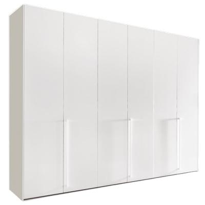 China Contemporary furnituresliding with fully mirrored modern sliding door cabinet gloss full wardrobe for sale