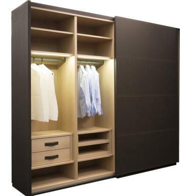 China Factory Supply Contemporary Professional Bedroom Closet Wardrobes Modern Design for sale