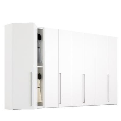 China Contemporary European Standard Customized Designs Sliding Door Closet Wardrobe for sale