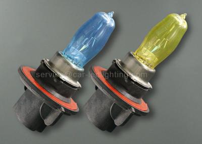 China Blauwe Gele H13 Witte Halogeenbollen voor Auto 75 Watts 2400 Lumen Te koop