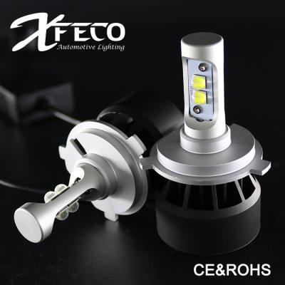 China Super Bright Led Headlight Bulb H4 HB2 9003 Canbus Headlight Bulbs CE / RoHs for sale