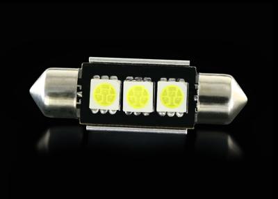 China Maximum Illumination LED Car Dome Light Bulbs 36mm × 3LEDs12V Car LED Door Lamps for sale