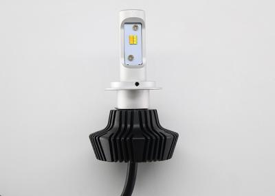 China Bulbos de la linterna de PHILIPS ZES LED, linternas ultra blancas del auto de H7 6000Lm LED en venta