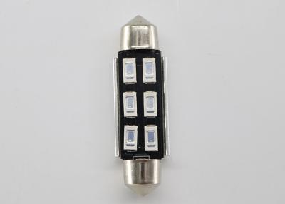 Chine Ampoules menées des véhicules à moteur de dôme ultra blanc 5730 lampes automatiques de feston de 41mm LED à vendre