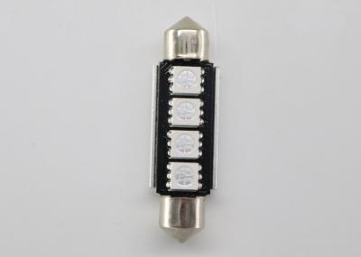 Chine La haute performance SMD5050 41mm a mené l'ampoule intérieure de feston des lumières de dôme LED à vendre