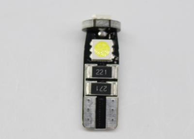 China Auto-Lesung der niedrigen Energie-LED beleuchtet hellste LED 5050 LED Selbststamm-Birnen T10 W5W zu verkaufen