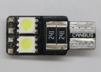 Cina Il piatto su ordine del libretto di circolazione del LED accende le lampadine dell'interno di T10 W5W SMD5050 in vendita