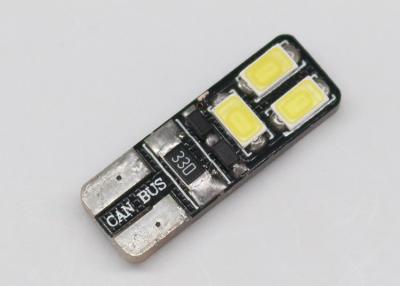 China La placa del alto brillo LED de Canbus enciende bulbos de T10 W5W LED en venta