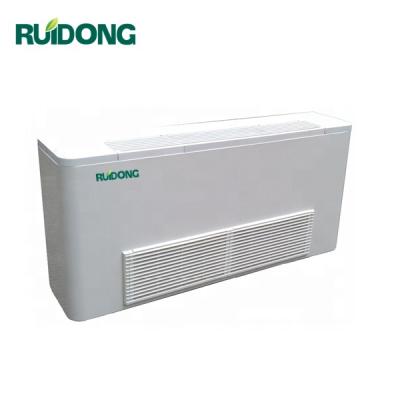 China School/shop/KTV/factory Ruidong Floor Stand Exposed Water Fan Coil Unit for sale