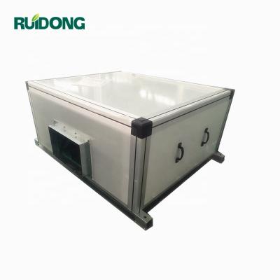 China 4000m3/h Commercial Ceiling Concealed Type Air Handling Unit for sale