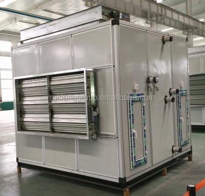 China Large commercial air handling unit with heat recovery for sale